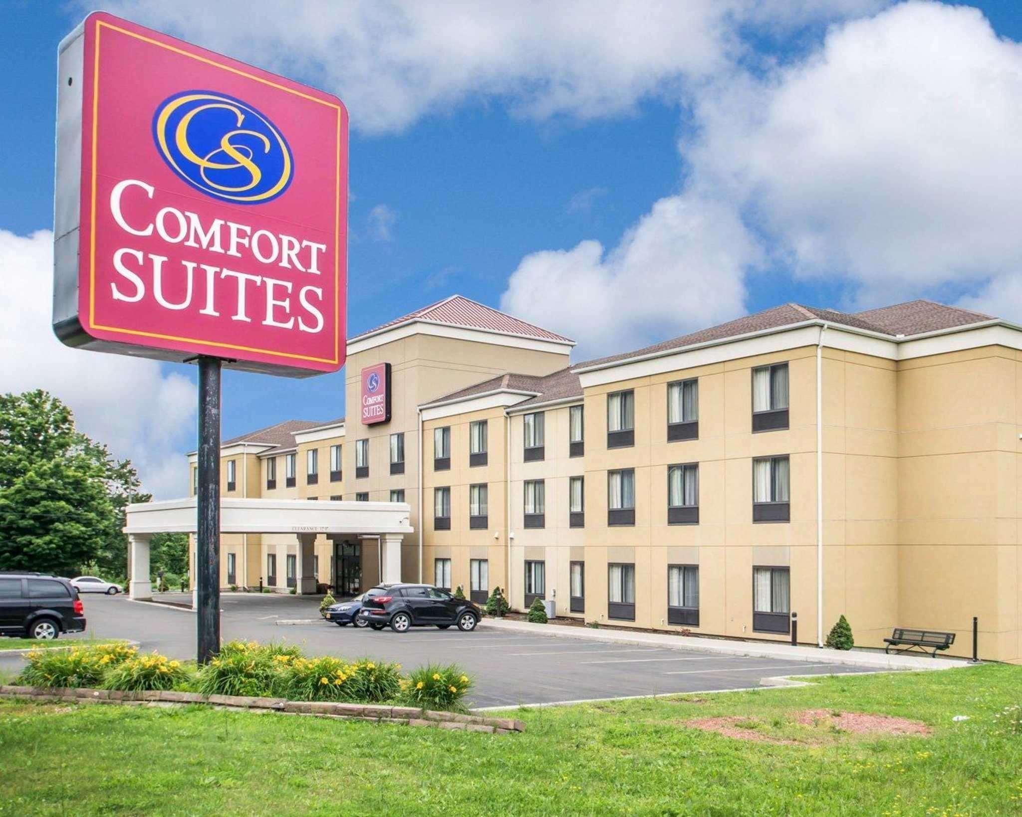 comfort suites vestal